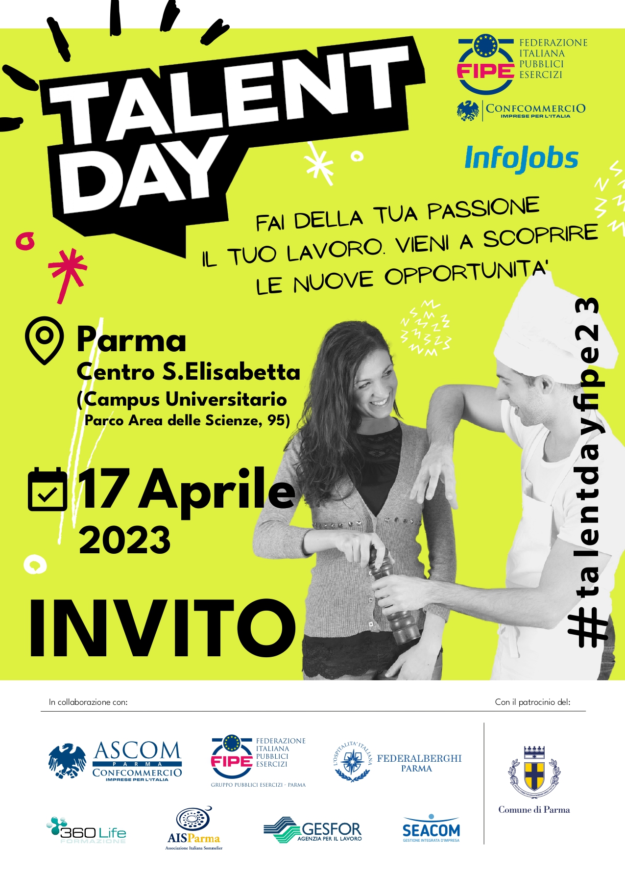 Calendario eventi placement Università degli studi di Parma